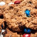 mommyfood's cooksnap of when they made Macs monster cookies.