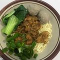 Cooksnap dari isti rabi'ati untuk resep Mie ayam abang abang