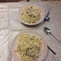 Cooksnap από Maria Arampatzi στη συνταγή Μακαρόνια με γιαούρτι και φιλαδέλφεια light