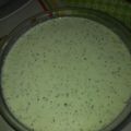 El cooksnap de victoriafl10 cuando hizo Yayik o sopa de pepino turca.