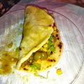 El cooksnap de ximena lecuna cuando hizo Tacos mexicanos.