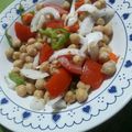 El cooksnap de davidespigaresmorales cuando hizo Ensalada fresca de garbanzos.