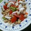 El cooksnap de davidespigaresmorales cuando hizo Ensalada fresca de garbanzos.