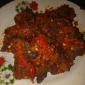 Cooksnap dari wahyuherrera untuk resep Balado daging sapi