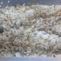 El cooksnap de Jessy freyre cuando hizo Arroz con atún salteado de verduras 🐟.