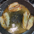 El cooksnap de César Arturo Tapia Santacruz cuando hizo Filete de pescado con adobo de chipotle y naranja agria al estilo de LuzMa.