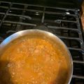Leondejage's cooksnap of when they made Italian bolognese.