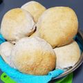 El cooksnap de Miryan lara C. cuando hizo Pan francés o Marraqueta casera.