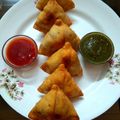 Sudha Agrawal का कुकस्नैप जब उन्होंने समोसा (Samosa recipe in Hindi) बनाया था।
