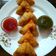 Sudha Agrawal का कुकस्नैप जब उन्होंने समोसा (Samosa recipe in Hindi) बनाया था।