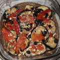 El cooksnap de María Amelia cuando hizo BERENJENAS🍆En Capas con Frutos🥜Secos...!🥳.