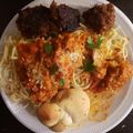 Elyse Rose's cooksnap of when they made Roasted Red Pepper Porcupine Meatballs.