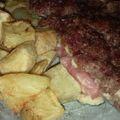 El cooksnap de Jenni Farias cuando hizo Pan de carne arrollado.