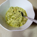 El cooksnap de Miguelo Ferrer Alberich cuando hizo Salsa al pesto de calabacín 💚.