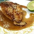 Cooksnap dari Jesslyn's Kitchen untuk resep Steak ayam w wijen