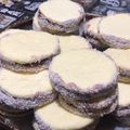 El cooksnap de Mariarosa Pizarro cuando hizo Alfajores de maizena.