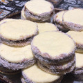 El cooksnap de Mariarosa Pizarro cuando hizo Alfajores de maizena.