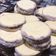 El cooksnap de Mariarosa Pizarro cuando hizo Alfajores de maizena.