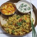 Hetal Siddhpura's cooksnap of when they made કઢી ખીચડી (Kadhi Khichdi Recipe In Gujarati).