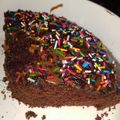 El cooksnap de Gimena Rodriguez cuando hizo Torta de chocolate sin batidora.