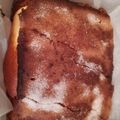El cooksnap de Quim cuando hizo Coca mal feta Coca de llanda Coca celestial.