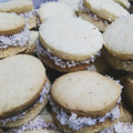 El cooksnap de lacocinadehestia cuando hizo Alfajores de maicena (receta original).