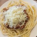liliom1229 Cooksnap-ja, amikor elkészítette a(z) Bolognai spagetti receptet.