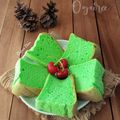 Cooksnap dari Dapur Dien untuk resep Ogura pandan