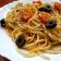 El cooksnap de Veronica cuando hizo Pasta Mediterránea.