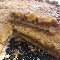 El cooksnap de Verónica Mansilla cuando hizo Torta de coco y dulce de leche.