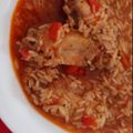 El cooksnap de Fer en la Cocina cuando hizo Guisito de arroz.