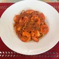 Cooksnap από Matula Giasirani στη συνταγή Γαριδομακαρονάδα με Λιγκουίνι ♠️💜