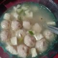 Cooksnap dari Dinna untuk resep Sup Bakso Simpel