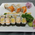 Cooksnap của DiepngocNguyen khi họ làm theo món Sushi trứng cá