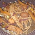 Sean Strydom's cooksnap of when they made Hong Kong Chicken with light and dark Soy Sauce.