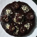 Bibhasini Patra's cooksnap of when they made Wheat dry fruit chocolate cake.