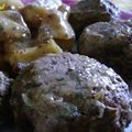 Cooksnap από despinal στη συνταγή Μπιφτέκια αφράτα