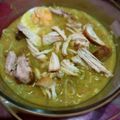 Cooksnap dari rosalia untuk resep Soto ayam lamongan
