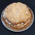 姍姍好食光 的 簡易版千層蛋糕 cooksnap