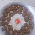 ندووش🥀's cooksnap of when they made شيش كفتة.