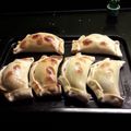 El cooksnap de Teresita Felíz cuando hizo Empanadas de atún al horno.