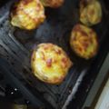 El cooksnap de Vannesa Correa cuando hizo Ruedas de calabacín rellenas de choclo y jamón.