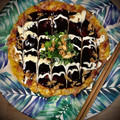 El cooksnap de Arianne cuando hizo Okonomiyaki fácil.