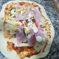 El cooksnap de Mar Scorpiana cuando hizo Pizza rellena arrollada 🍕.