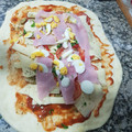 El cooksnap de Mar Scorpiana cuando hizo Pizza rellena arrollada 🍕.