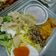 Cooksnap Dr. Zie Azizah semasa beliau membuat Nasi kerabu hitam (bunga telang).
