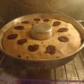 El cooksnap de Petty&Picuy Velazquez cuando hizo Budín de banana y chips de chocolate 🍌🍫.