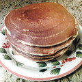 El cooksnap de Julieta Sarmiento cuando hizo Pancakes de manzana y canela.