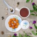 Cooksnap dari Sakurai Kitchen untuk resep Bola-bola Ubi Kuning a.k.a Lismun