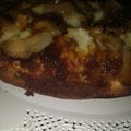 El cooksnap de Clau Isarra cuando hizo Torta invertida de manzanas !!!.